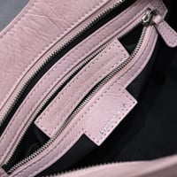 Balenciaga motorcycle bag in pink