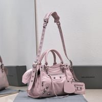 Balenciaga motorcycle bag in pink