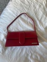 Jacquemus red shoulder bag