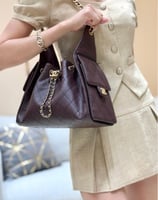 Chanel bag brown
