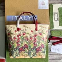Gucci strawberries bag