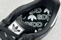 Adidas floral samba trainers