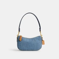 Coach denim purse