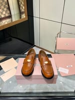 Miu miu loafers