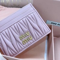 Miumiu cardholder