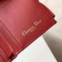 Dior wallet