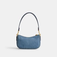 Coach denim purse