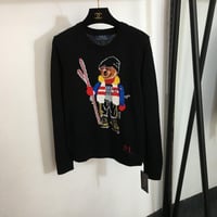 Ralph lauren bear sweater