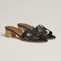 Hermès sandals heel