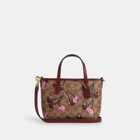 Coach Cherry mini city bag