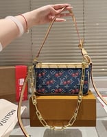 Cute denim Lv purse