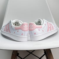 Adidas floral trainers