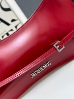 Jacquemus red shoulder bag