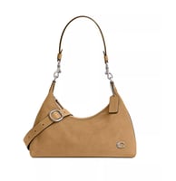 Coach juliet suede bag