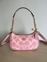 Coach pink bag