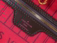 Neverfull LV tote bag CHERRY