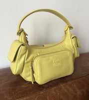 miumiu cargo bag