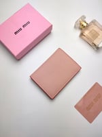miumiu wallet/card holder