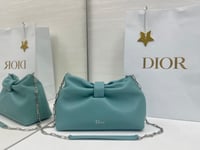 Dior bow bag