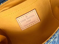 LV denim bag
