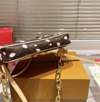 Lv sakura purse