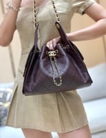 Chanel bag brown