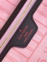 Neverfull LV tote bag ROSE BALLERINA