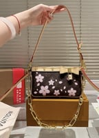 Lv sakura purse