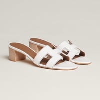 Hermès sandals heel