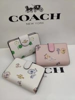 Coach printed wallet
