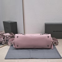 Balenciaga motorcycle bag in pink