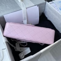 Chanel pink handbag