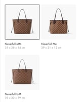 Neverfull LV tote bag CHERRY