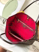 Neverfull LV tote bag CHERRY