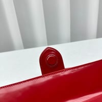 Jacquemus red shoulder bag