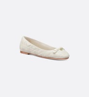 Dior ballerina flat