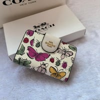 Coach cute wallets