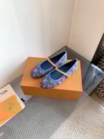 LV x TM Romy Flat Ballerina