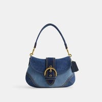 Soho denim coach bag