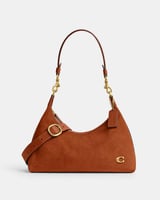 Coach juliet suede bag