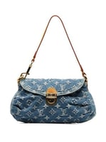 LV denim bag