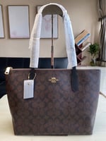 Coach tote bag