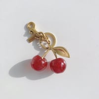 Coach cherry charm