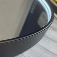 مرايا كبيرة دائرية اضاءة