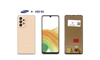 شاشة A33 5G