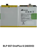 BLP 657 OnePlus 6 (A6000) BATTERY M.H.Q