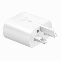 samsung - شاحن الاصلي 25 واط ابيض م EP-TA800 ماركة...