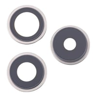 مجموعة من 3 قطع/مجموعة من أغطية عدسات الكاميرا الأ...