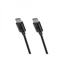 RAVPOWER - كيبل منفذين تايب سي اسود ربل 2متر م/PC-...