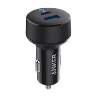 ANKER - شاحن سيارة منفذين PD+USB سريع 35 واط - اسو...